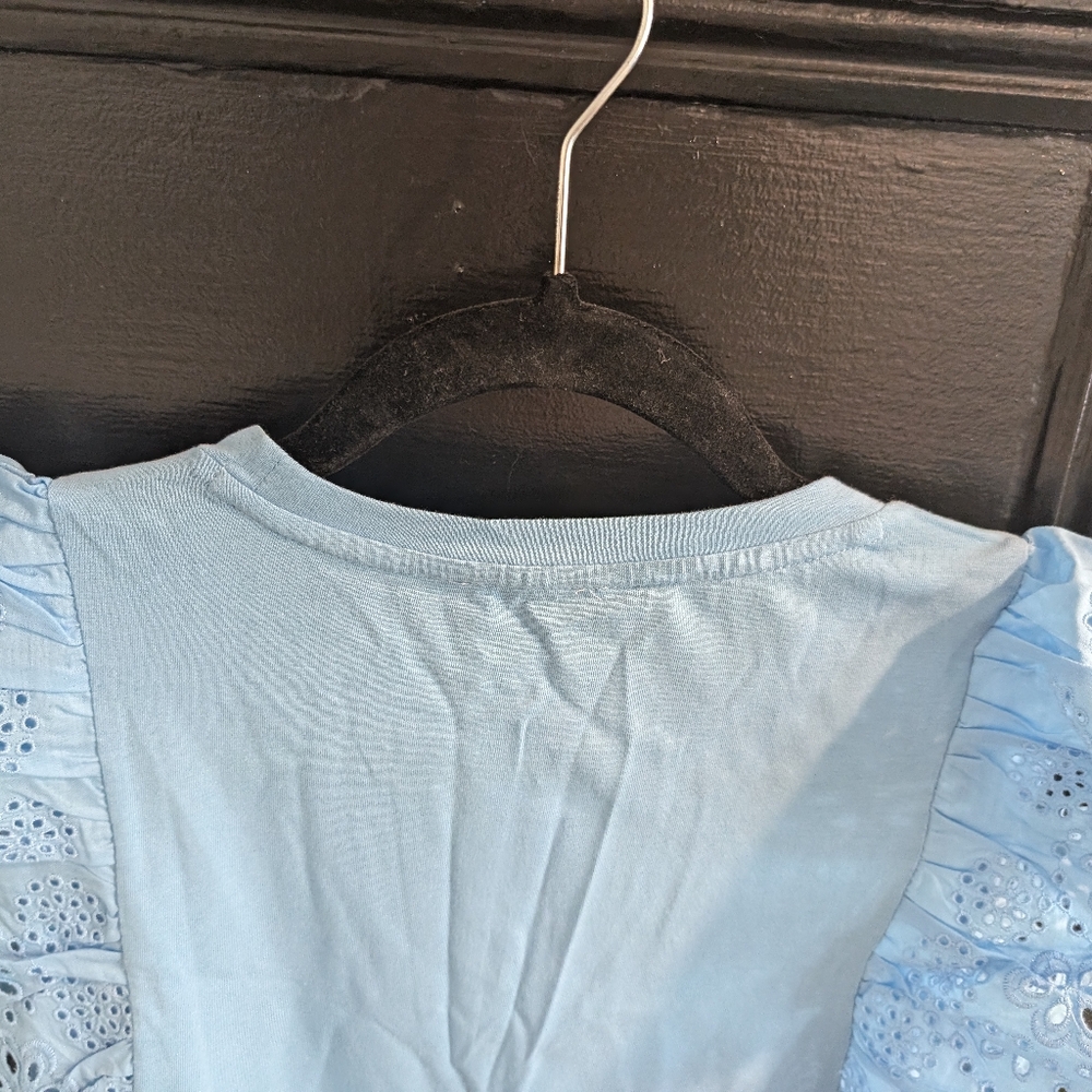 J Crew shirt blouse short sleeve Women's BNWT - Picture 13 of 16